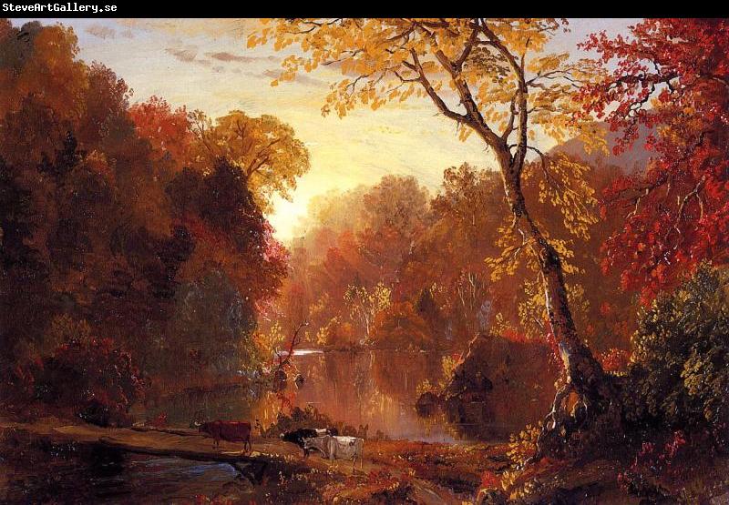 Frederic Edwin Church Autumn in North America